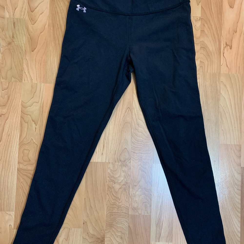 Under Armour Jet Black Active Leggings